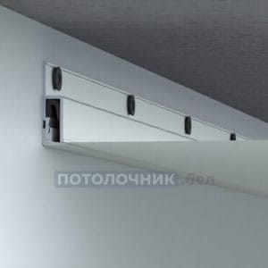 Алюминиевый стеновой профиль