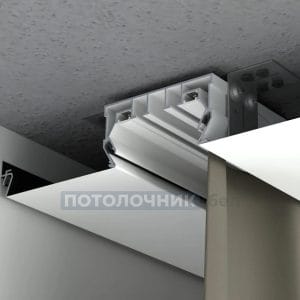 Карниз пк 14 для натяжных потолков